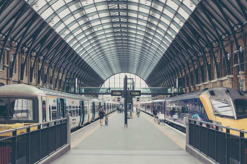 uk train station