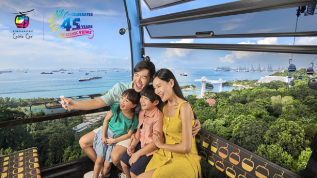 Sentosa Cable Car at $4.50 Sentosa Line (U.P. $15) with NTUC Card