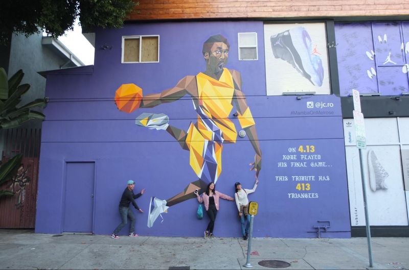 kobe bryant tribute: mamba on melrose