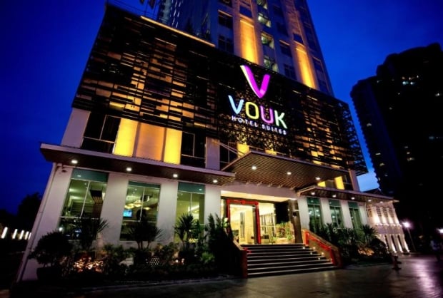 1-for-1 One Room Night at Vouk Hotel Suites Penang with HSBC