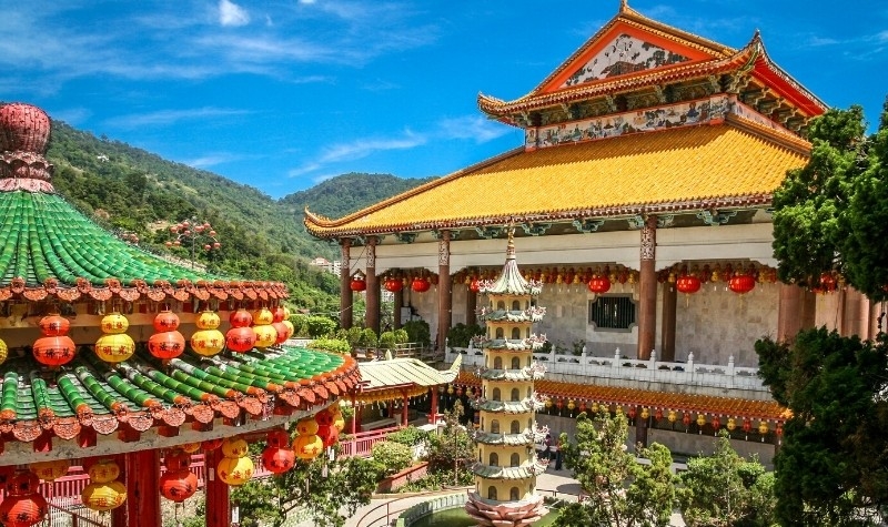 Temples in Southeast Asia: Kek Lok Si Temple