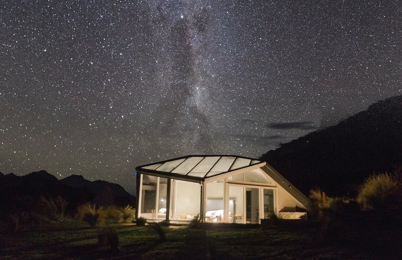 Stargazing experiences in New Zealand: Dark Sky Project Tekapo