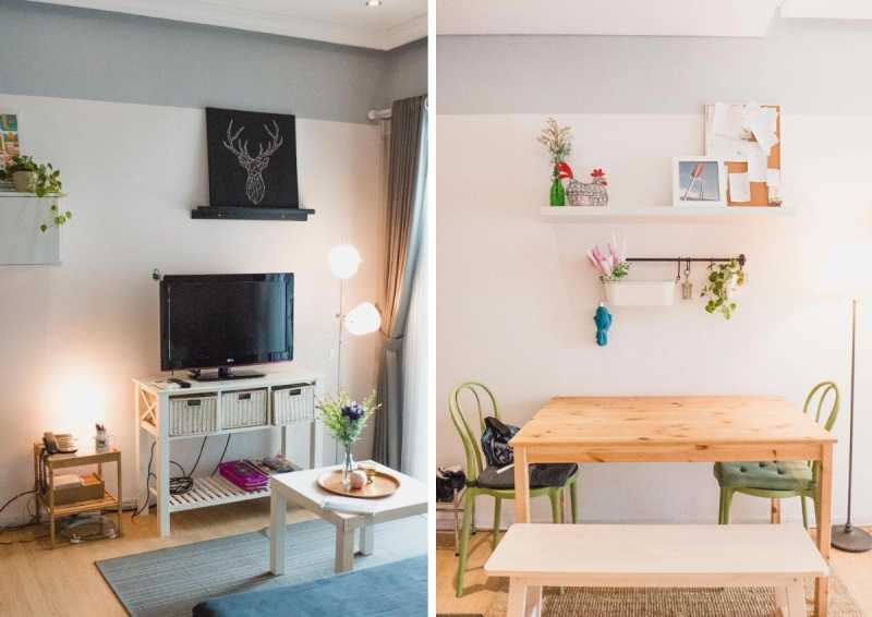 scandinavian jakarta airbnb