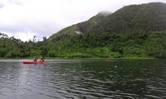 Mahagnao Volcano National Park, Burauen