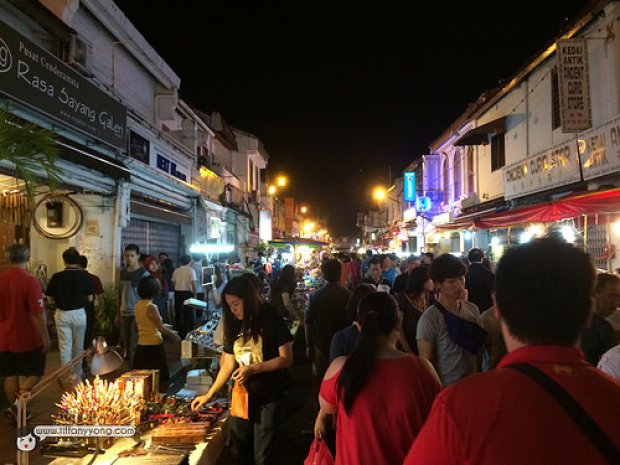 địa điểm tham quan ở Malacca: phố Jonker