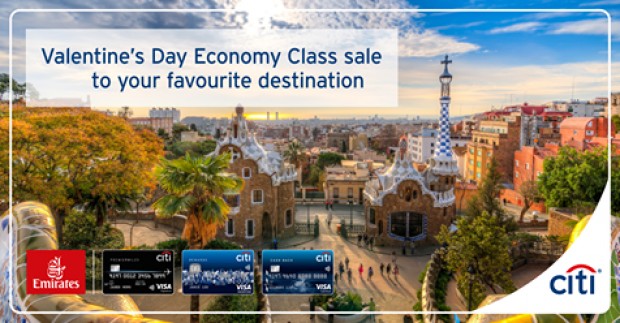 Take 20% Off Flights on Emirates with Citicard
