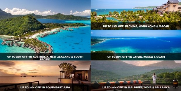 Enjoy 25% Off for your Dream Getaway in Hilton Hotels and Resorts 2