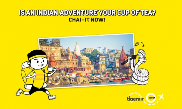 Explore India with Scoot from SGD99