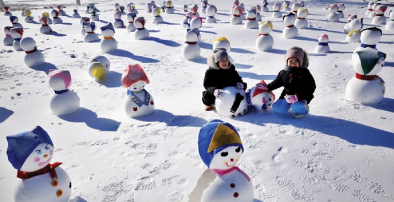 korea winter festivals