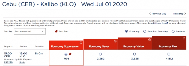 Philippine Airlines Offers New Year Sale With Fares From ₱20