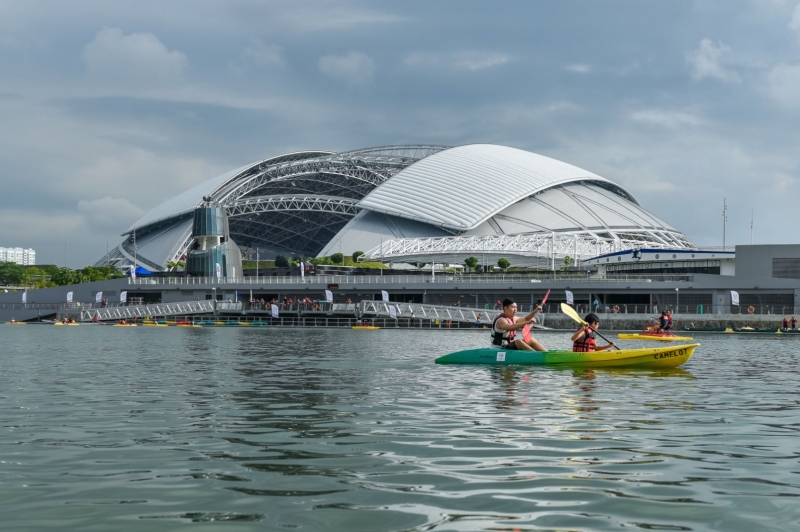 water sports centre singapore sports hub