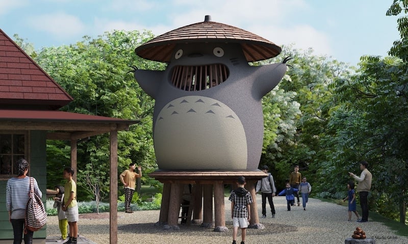 Studio Ghibli theme park