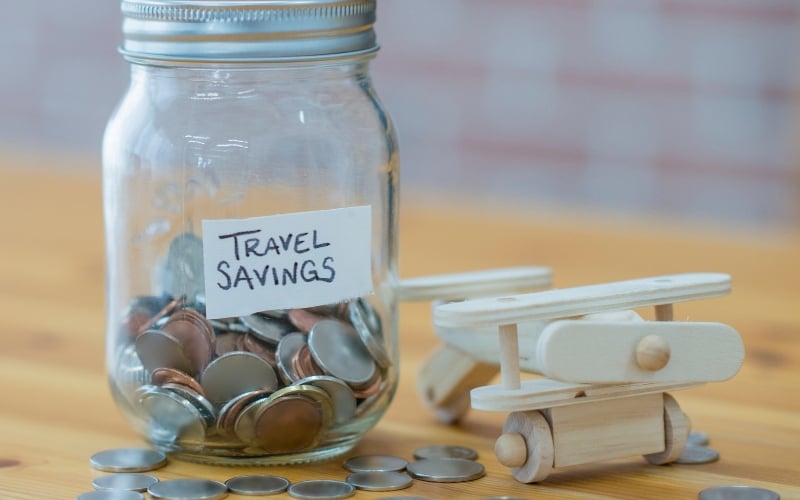 Travel savings travelling on a budget tips