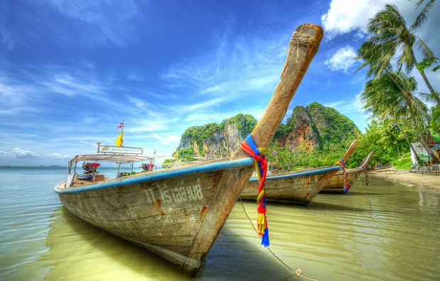 Chơi gì ở Thái Lan: Tắm nắng ở Krabi