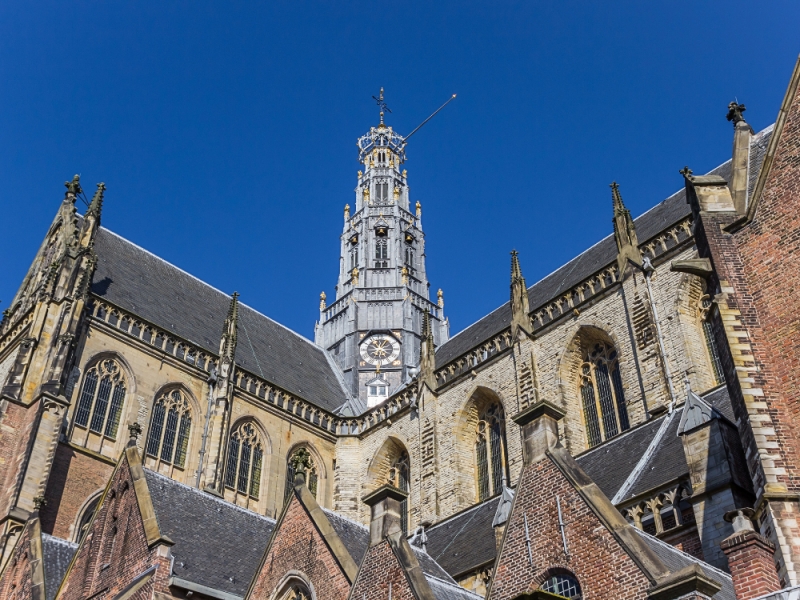 Saint Bavo church, Harleem, places to see Amsterdam