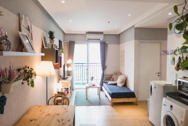 scandinavian jakarta airbnb