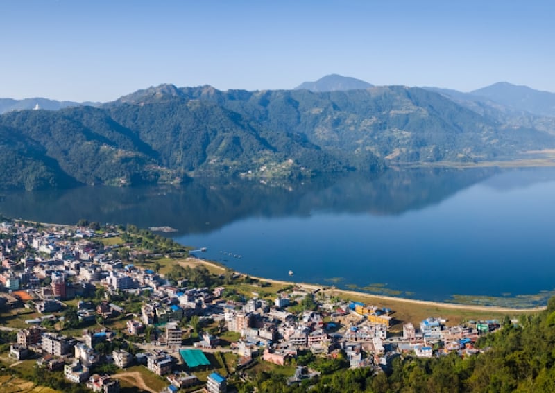 Lakeside Towns in Asia