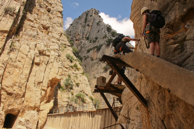 El Caminito del Rey, Spain