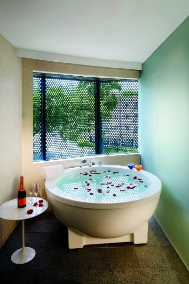 Bathtub Hotel Bathtubs in Soak Rooms