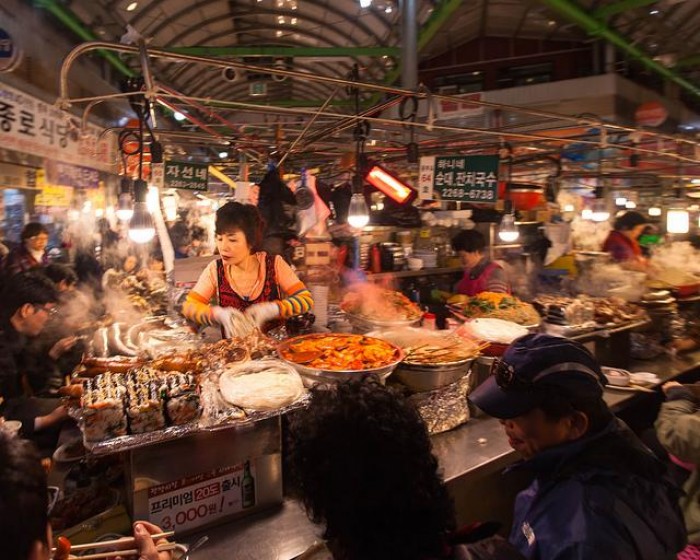 gwangjang market