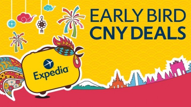 CNY Early Bird Deals from Expedia