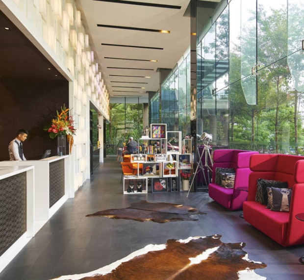 18% off Room Rate at Quincy Hotel with DBS Card