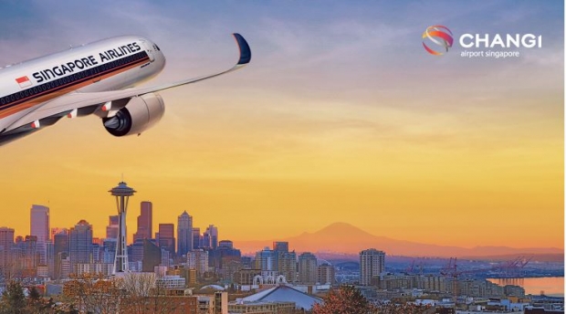 Fly non-stop to Seattle with Singapore Airlines
