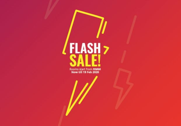 1 Week Flash Sale in Tune Hotels with Rooms from RM60