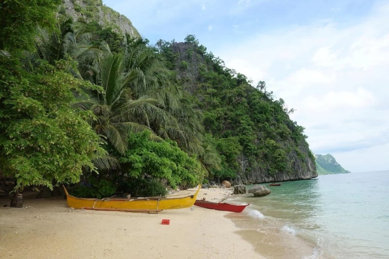 coron beach