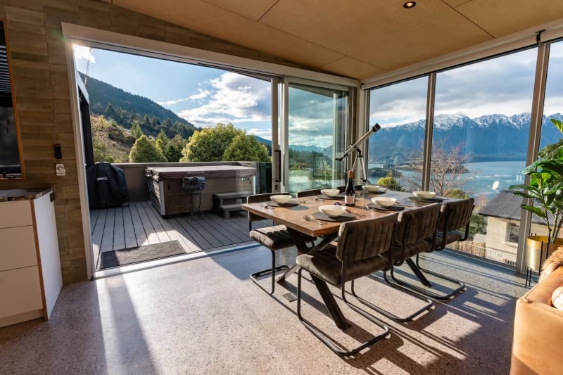 Airbnb in Queenstown New Zealand