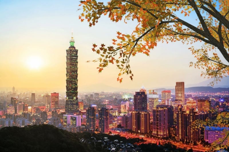 taiwan night market