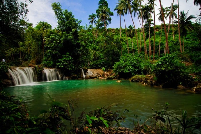 Cambugahay Falls Siquijor