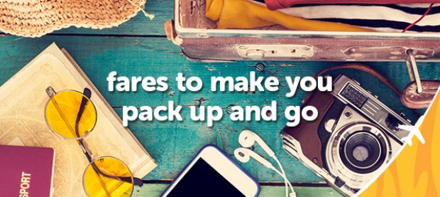 Fares to Make you Pack and Go from SGD45 with Tigerair