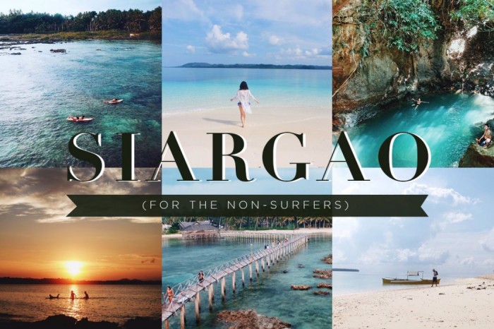 siargao non surfers travel guide