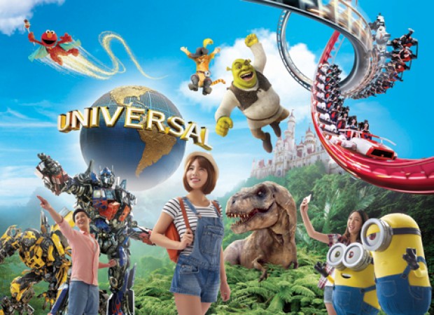 Experience the Best of Universal Studios Singapore with Maybank Card