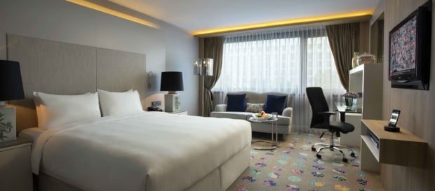 Flexible Rate Exclusive Room Offers in Concorde Hotel Singapore