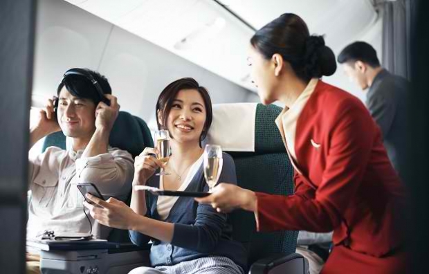 Special Business, Premium Economy, and Economy Class Fares in Cathay Pacific for AMEX Cardholder