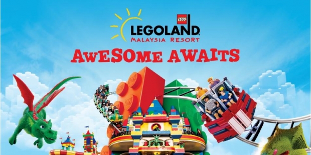 RM 65 off on 1-Day tickets at LEGOLAND with UOB Cards!