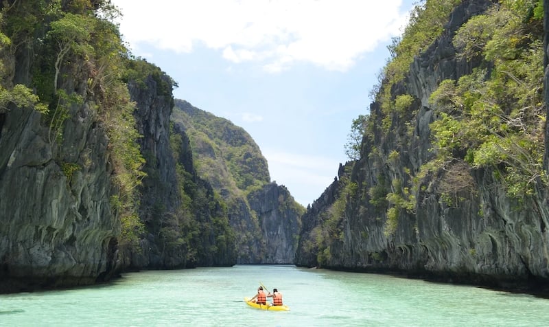 vacation in the Philippines