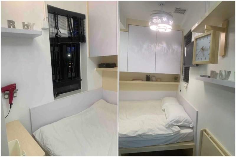 bedroom airbnb hong kong