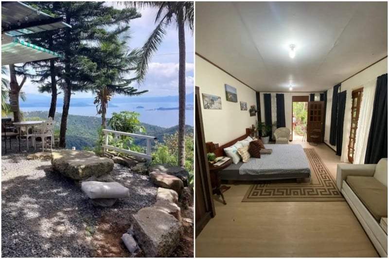 romantic airbnb in tagaytay for couples