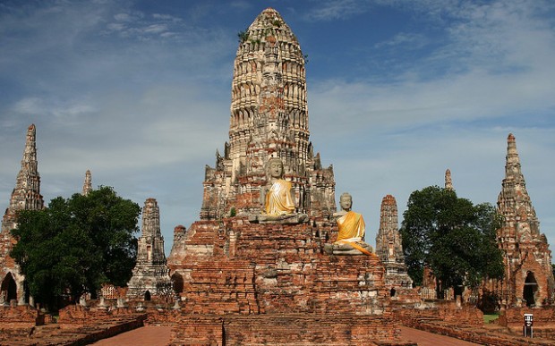 Chơi gì ở Thái Lan: Đi thăm các di tích ở Ayutthaya