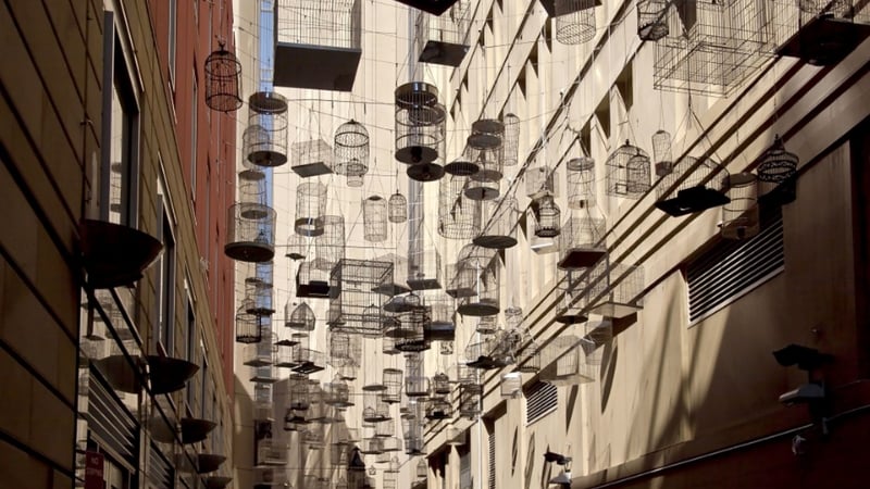 forgotten songs sculpture, sydney, australia