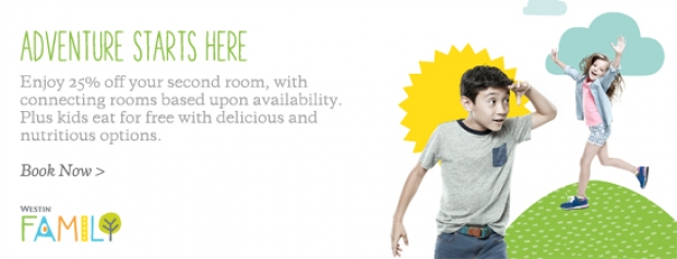 Get 25% Off on 2nd Room Booking in The Westin Kuala Lumpur