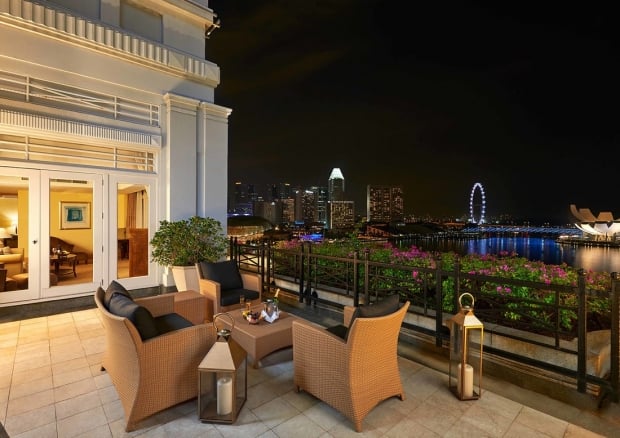 Suite Special Offer at The Fullerton Hotel Singapore