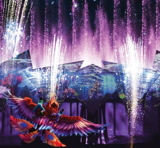 Up to 50% off Wings of Time Tickets Exclusive for DBS Cardholders