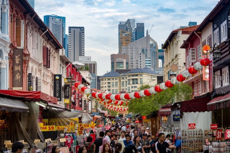 Chinatown Singapore