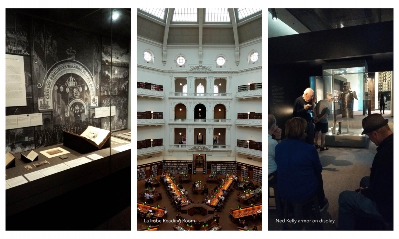 melbourne itinerary: state library of victoria