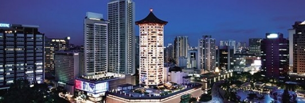 Iconic Singapore Getaway for $999 SGD Nett at Marriott Tang Plaza Hotel