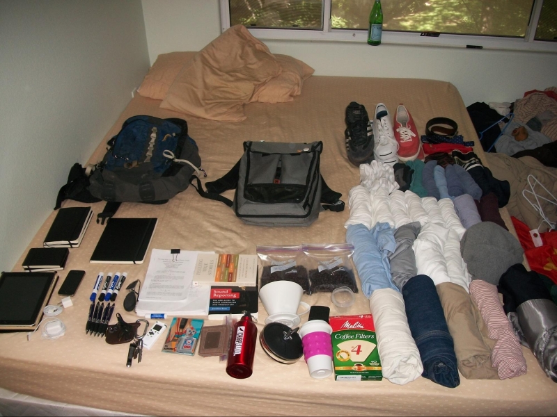 overpacking